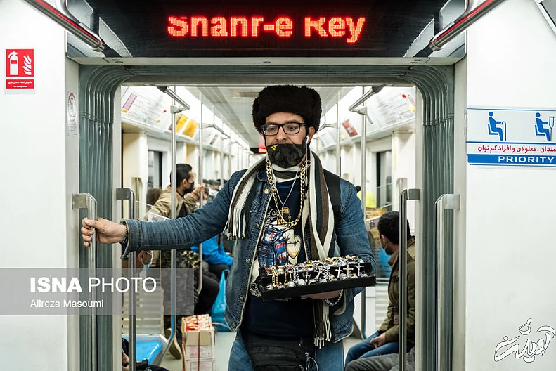 (تصاویر) افتتاح واگن ویژه زنان و کودکان در متروی تهران